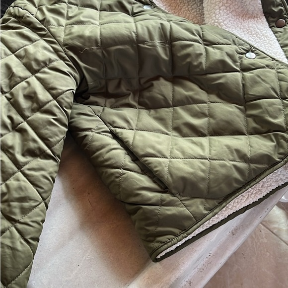 Size sm Sherpa lined ladies/girls jacket - Picture 1 of 5
